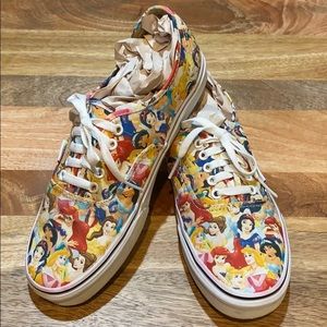 disney princess vans size 11